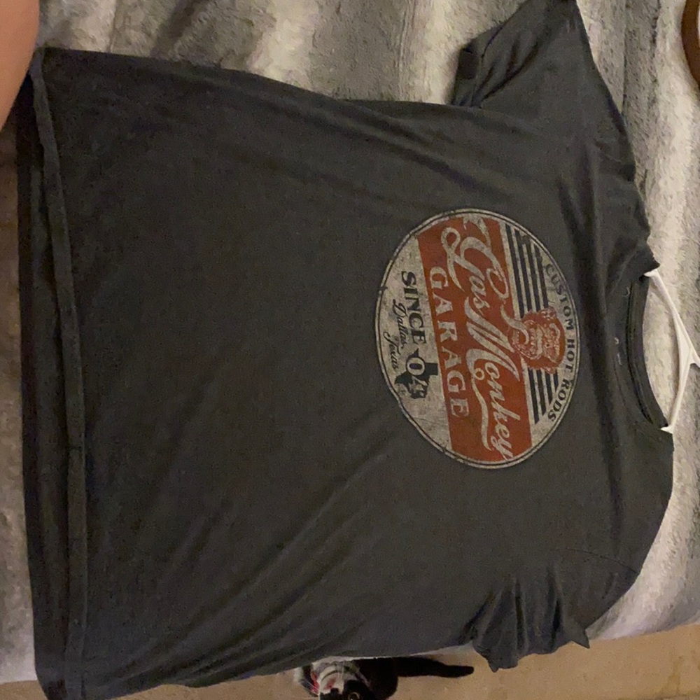 Gas monkey tee